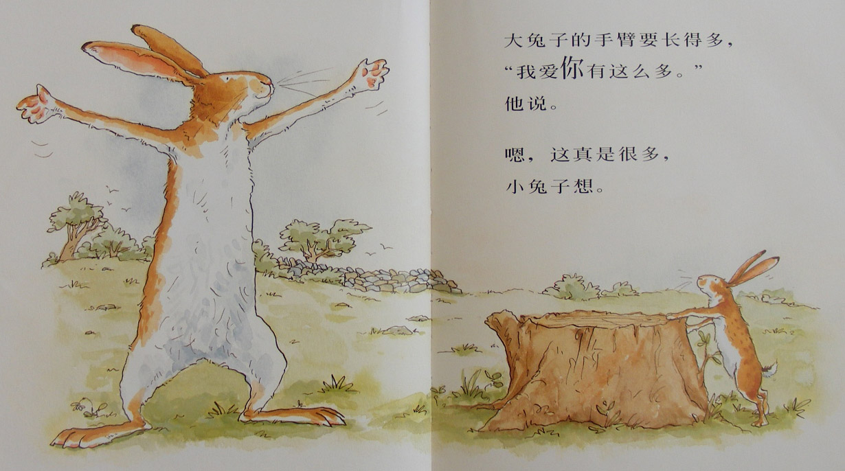 猜猜我有多爱你 (06),绘本,绘本故事,绘本阅读,故事书,童书,图画书,课外阅读